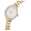Matrix 3-Link Watch Swiss Made, Metal Bracelet, Gold Tone, Champagne Gold-Tone Finish