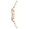 Matrix 3-Link Watch Swiss Made, Metal Bracelet, Gold Tone, Champagne Gold-Tone Finish