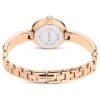 Matrix Bangle Watch Swiss Made, Crystal Bracelet, Gray, Rose Gold-Tone Finish Matrix Bangle Watch Swiss Made, Crystal Bracelet, Gray, Rose Gold-Tone Finish