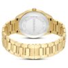 Matrix Date Watch Swiss Made, Metal Bracelet, Gold Tone, Gold-Tone Finish