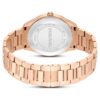 Matrix Date Watch Swiss Made, Metal Bracelet, Rose Gold Tone, Rose Gold-Tone Finish