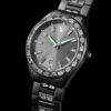 Matrix Date Watch Swiss Made, Metal Bracelet, Silver Tone, Stainless Steel Matrix Date Watch Swiss Made, Metal Bracelet, Silver Tone, Stainless Steel