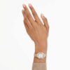 Matrix Octagon Watch Metal Bracelet, Gold Tone, Champagne Gold-Tone Finish