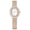 Matrix Octagon Watch Metal Bracelet, Gold Tone, Champagne Gold-Tone Finish