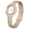 Matrix Octagon Watch Metal Bracelet, Gold Tone, Champagne Gold-Tone Finish