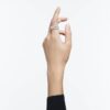 Matrix Vittore Ring Baguette Cut, White, Rhodium Plated Matrix Vittore Ring Baguette Cut, White, Rhodium Plated