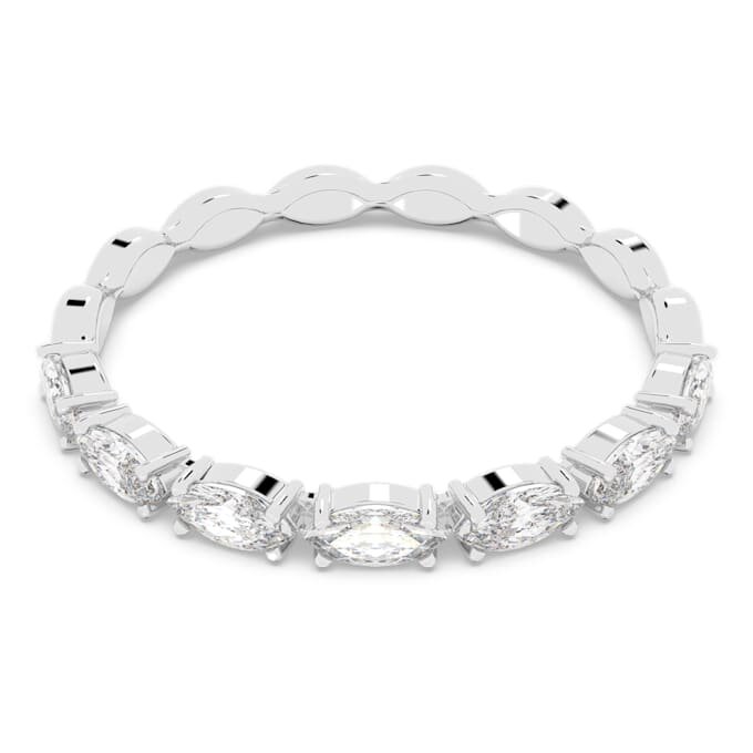 Matrix Vittore Ring Marquise Cut, White, Rhodium Plated Matrix Vittore Ring Marquise Cut, White, Rhodium Plated