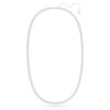 Millenia Belt Square Cut, White, Rhodium Plated Millenia Belt Square Cut, White, Rhodium Plated