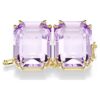 Millenia Extender Octagon Cut, Purple, Gold-Tone Plated Millenia Extender Octagon Cut, Purple, Gold-Tone Plated