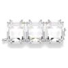 Millenia Extender Octagon Cut, White, Rhodium Plated