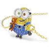 Minions Bob Bracelet Pavé, Multicolored, Gold-Tone Plated Minions Bob Bracelet Pavé, Multicolored, Gold-Tone Plated