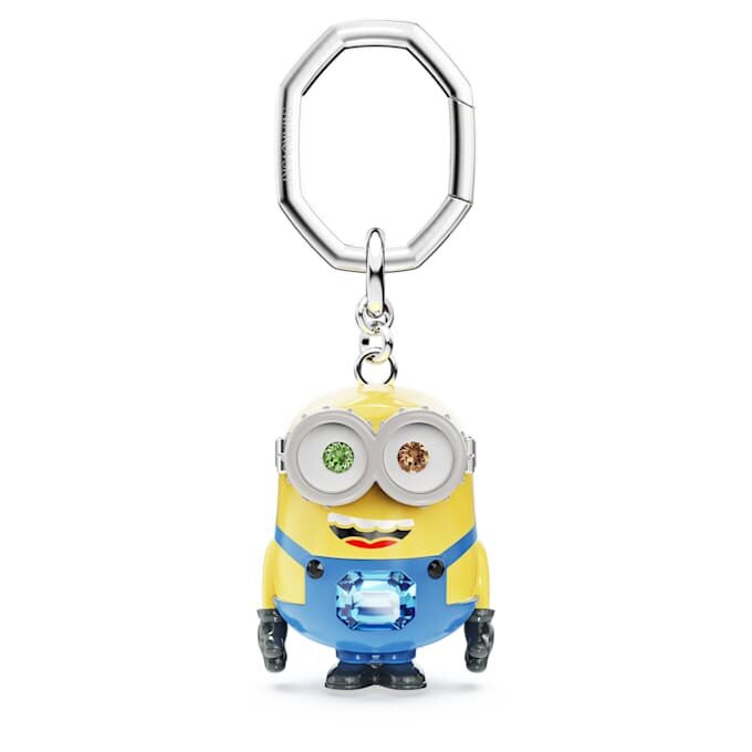 Minions Bob Key Ring Multicolored, Stainless Steel Minions Bob Key Ring Multicolored, Stainless Steel