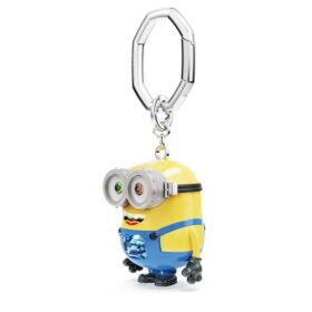 Minions Bob Key Ring Multicolored, Stainless Steel