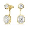 Octagon Earring Jackets Lab-Grown Diamonds 7.70 Ct Tw, Mixed Shapes, 18K Yellow Gold Octagon Earring Jackets Lab-Grown Diamonds 7.70 Ct Tw, Mixed Shapes, 18K Yellow Gold