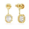 Octagon Earring Jackets Lab-Grown Diamonds 7.70 Ct Tw, Mixed Shapes, 18K Yellow Gold Octagon Earring Jackets Lab-Grown Diamonds 7.70 Ct Tw, Mixed Shapes, 18K Yellow Gold