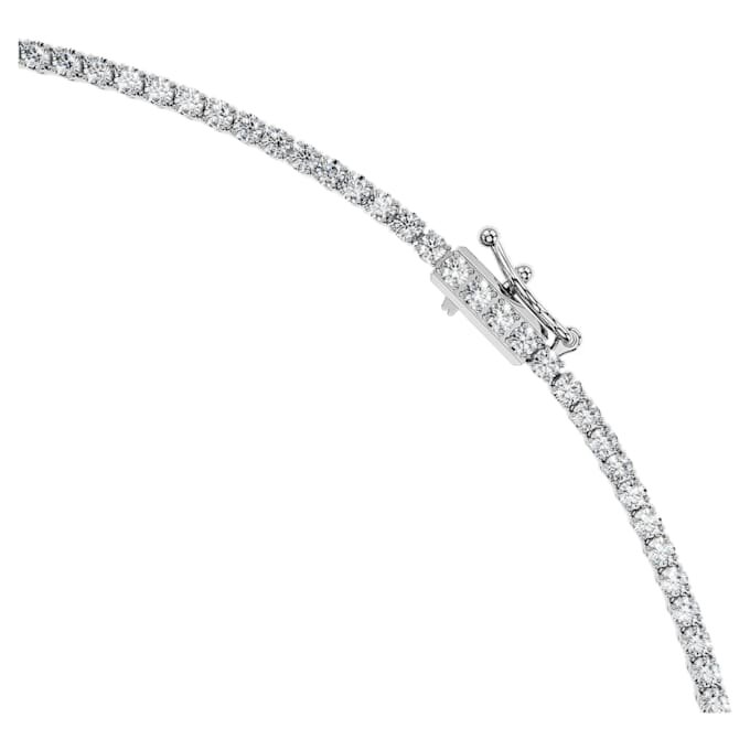 Octagon Necklace Lab-Grown Diamonds 19.90 Ct Tw, Octagon Shape, 18K White Gold Octagon Necklace Lab-Grown Diamonds 19.90 Ct Tw, Octagon Shape, 18K White Gold