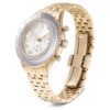 Octea Chrono Watch Swiss Made, Metal Bracelet, Gold Tone, Champagne Gold-Tone Finish Octea Chrono Watch Swiss Made, Metal Bracelet, Gold Tone, Champagne Gold-Tone Finish