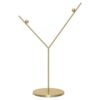 Ornament Stand Gold Tone Ornament Stand Gold Tone