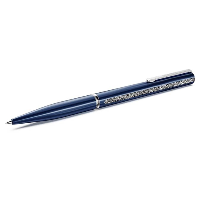 Shimmer Ballpoint Pen Blue, Blue Lacquered, Chrome Plated Shimmer Ballpoint Pen Blue, Blue Lacquered, Chrome Plated