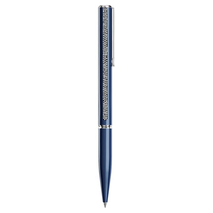 Shimmer Ballpoint Pen Blue, Blue Lacquered, Chrome Plated Shimmer Ballpoint Pen Blue, Blue Lacquered, Chrome Plated
