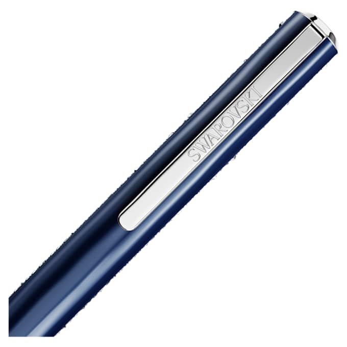 Shimmer Ballpoint Pen Blue, Blue Lacquered, Chrome Plated Shimmer Ballpoint Pen Blue, Blue Lacquered, Chrome Plated