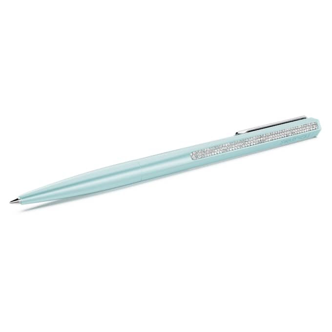 Shimmer Ballpoint Pen Blue Lacquered, Chrome Plated Shimmer Ballpoint Pen Blue Lacquered, Chrome Plated