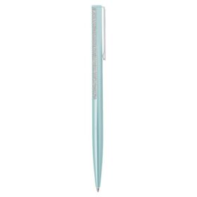 Shimmer Ballpoint Pen Blue Lacquered, Chrome Plated