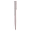 Shimmer Ballpoint Pen Pink Lacquered, Chrome Plated