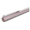 Shimmer Ballpoint Pen Pink Lacquered, Chrome Plated
