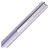 Shimmer Ballpoint Pen Purple, Purple Lacquered, Chrome Plated