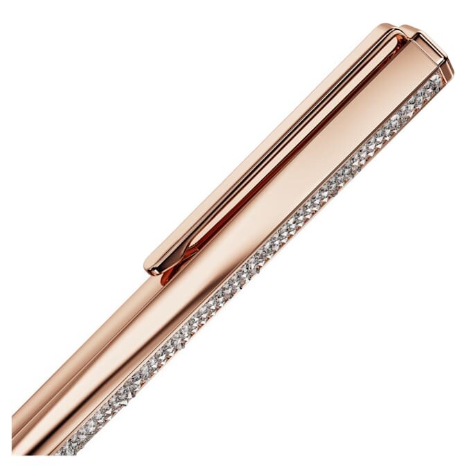 Shimmer Ballpoint Pen Rose Gold Tone, Rose Gold-Tone Finish Shimmer Ballpoint Pen Rose Gold Tone, Rose Gold-Tone Finish