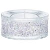 Shimmer Tea Light Holder Purple
