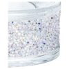 Shimmer Tea Light Holder Purple