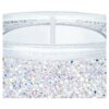Shimmer Tea Light Holder Purple