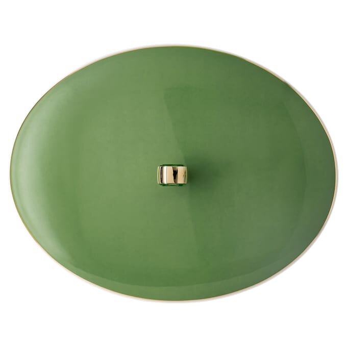 Signum Bowl Porcelain, Green Signum Bowl Porcelain, Green