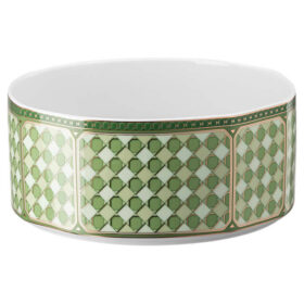 Signum Bowl Porcelain, Small, Green