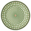Signum Bread Plate Porcelain, Green