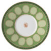Signum Coffee Cup with Saucer Porcelain, Green Signum Coffee Cup with Saucer Porcelain, Green