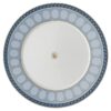 Signum Dinner Plate Porcelain, Blue Signum Dinner Plate Porcelain, Blue