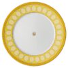 Signum Dinner Plate Porcelain, Yellow Signum Dinner Plate Porcelain, Yellow