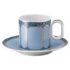 Signum Espresso Set Porcelain, Multicolored Signum Espresso Set Porcelain, Multicolored