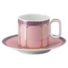 Signum Espresso Set Porcelain, Multicolored