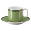 Signum Espresso Set Porcelain, Multicolored