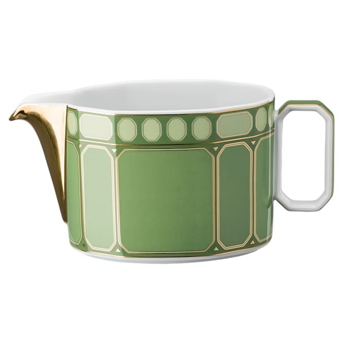 Signum SauciéRe Porcelain, Green Signum SauciéRe Porcelain, Green