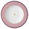Signum Soup Plate Porcelain, Pink Signum Soup Plate Porcelain, Pink