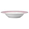 Signum Soup Plate Porcelain, Pink Signum Soup Plate Porcelain, Pink
