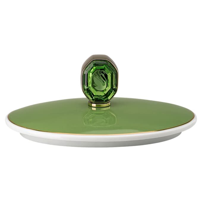 Signum Sugar Bowl Porcelain, Green Signum Sugar Bowl Porcelain, Green