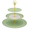 Signum éTagèRe Porcelain, Large, Green Signum éTagèRe Porcelain, Large, Green