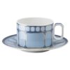 Signum Teacup Set Porcelain, Multicolored Signum Teacup Set Porcelain, Multicolored