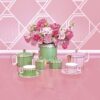 Signum Teacup Set Porcelain, Multicolored Signum Teacup Set Porcelain, Multicolored